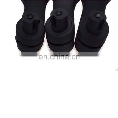 Set 3 Black Passenger Interior Door Grab Handle Panel For VW Jetta Golf MK4 New 1J0867171A photo-3