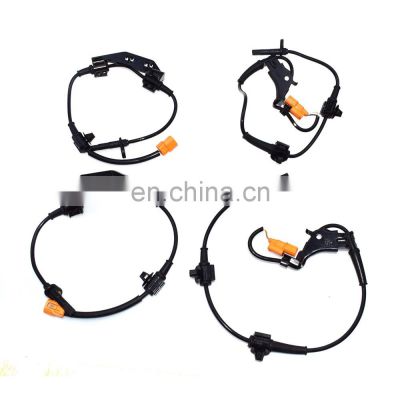 Free Shipping!4PCS ABS Wheel Speed Sensor Front Rear Left Right For Honda CR-V CRV 2002-2006