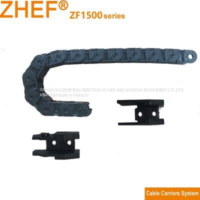 ZF1500 Series，Energy chain operating at high speed