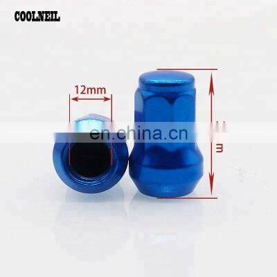 20Pcs Nuts+1Pcs Key Car Tire Modified Accessories Automotive Wheel Nut photo-3