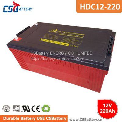 Csbattery 12V800ah Bateria Energy Storage Lead Carbon Battery for off-Grid-System/Solar-System/Control-System/Ada