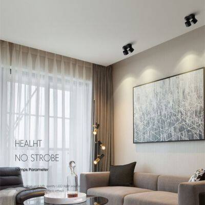 360° Rotaable Surface Design Ceiling Led Spot Down Light photo-4