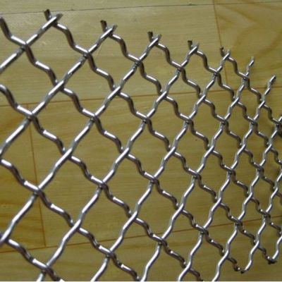 High quality grill wire mesh net crimped wire mesh