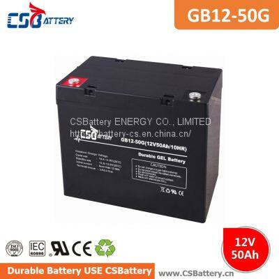 Csbattery 12V70ah Bateria Inverter Rechargeable Gel Battery for Power-Bank/Power-System/Energy-Storage/Ada photo-2