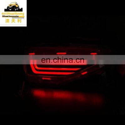 New arrival  bumper LED lamp for Fortuner 2014+ rear bumper drl day running light