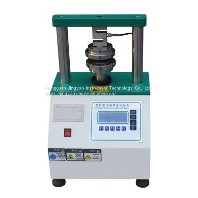 JY-1008 Edge Pressure Ring Crush Strength Tester Paper Testing Machine photo-2