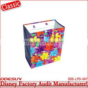 Disney factory audit manufacturer's cheap small paper gift bags with handles 144112