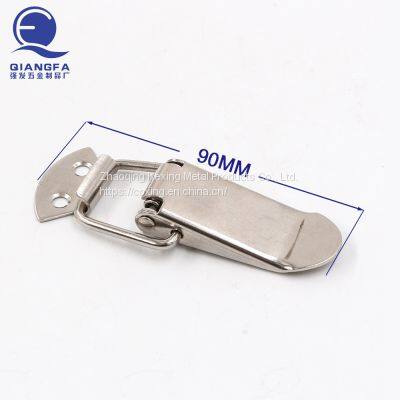90mm Iron Toggle Latch Spring Hasp Suitcase Toggle Catch photo-3