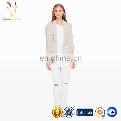 Womens Cardigan Shawl Oversized Knitted photo-4