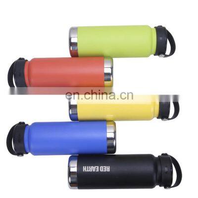 Gint Bpa Free Hot and Cold Custom Logo Thermal Drink Bottle Double Wall Vacuum Flask Insulated Stainless Steel Water Bottle