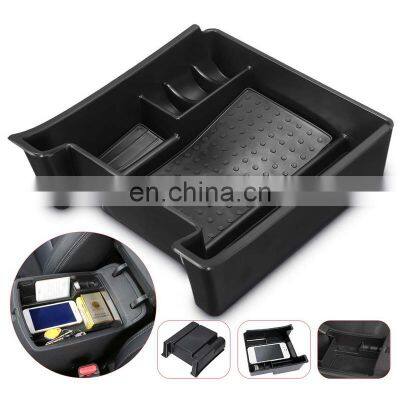 Interior Accessories Parts Silicone Armrest Rest Storage Box Center Control Console Organizer Tray For Mazda CX60 S60 S60L V60 photo-3