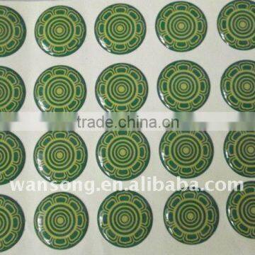 Best Selling Factory Manufacture Epoxy Dome Sticker & Professional Custom Epoxy Sticker
