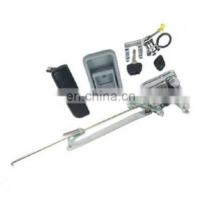 Excavator SK200-6 SK200-6E SK200-8 cab door lock assy use for cab parts  lock assy