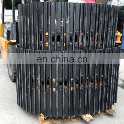 24100J116939F1 SK100 SK100-3 SK100-5 SK110 Track chain link assy for excavator track shoe