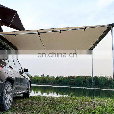 Hot Sale Outdoor Retractable Offroad Waterproof Foldable Car Roof Side Awning for Sun Shelter photo-3