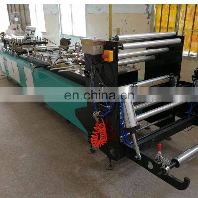 High Speed Middle and Bottom Sealing Paper Bag Making Machine photo-3