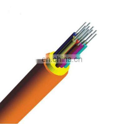 FTTH 36 core SM9/125 MM50/125 MM62.5/125 ,OM3,OM4 LSZH 36 fiber distribution cable(GJPFJV) 4 fiber single mode 24 core g.652