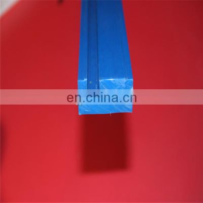 UHMWPE sliding conveyor guide rails/chain guide/plastic roller chain