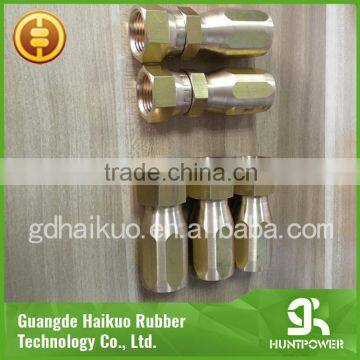 Superior quality Reusable brass fitting Hydraulic hose brass fitting