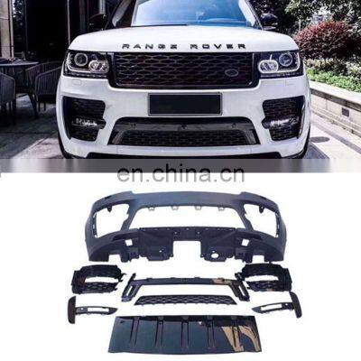 Pp Material for L405 Range Rover Vogue Executive Modified With an Upgraded SvO Body Kit for the 2018-2021 Models