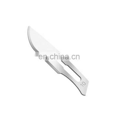 China Made Stainless Steel Disposable Sterile Surgical Blades with CE&ISO Approved