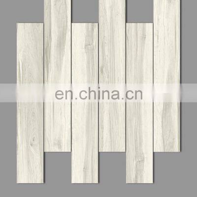 Living Room Floor Tile Wood Porcelain Matt Anti Slip 200x1200mm Ceramic Wood photo-2