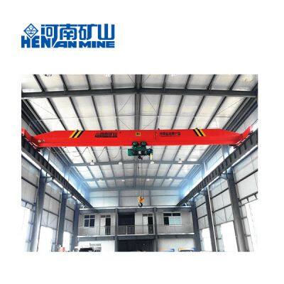 LDA Type 5ton 10ton Electric Single Girder Bridge Hoist Overhead Crane photo-3