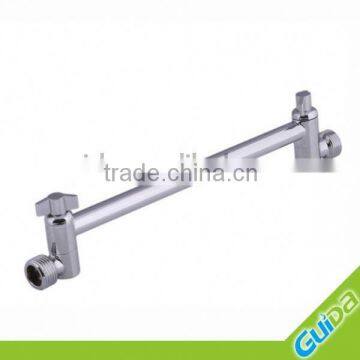 Wall extend shower arm All directional with both end male thread