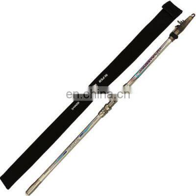 in stock 3.6m--4.5m Distance Throwing Sea Telescopic Rods Fishing Carbon Fiber Hot Sale Fishing Rods