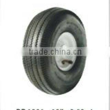 3.50-4 Amercian Market Wheelbarrow Pneumatic Rubber Wheel photo-4