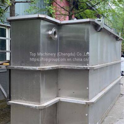 Gravity Device TPBS Sieve Bend Screen Filter Industrial Water Plant photo-2