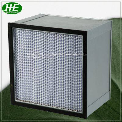 H14 Deep Pleated Hepa Filter for Clean Room