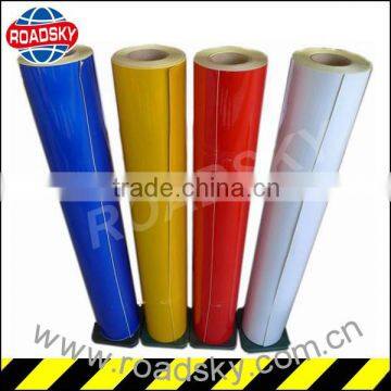 Conspicuity Diamond Grade Sign Reflective Film Sheeting For Safety