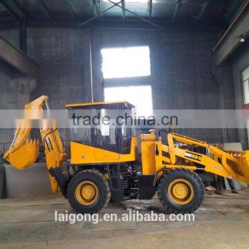 Mini Wheel Loader With Backhoe for Sale, Small Backhoe Loader for Sale photo-5