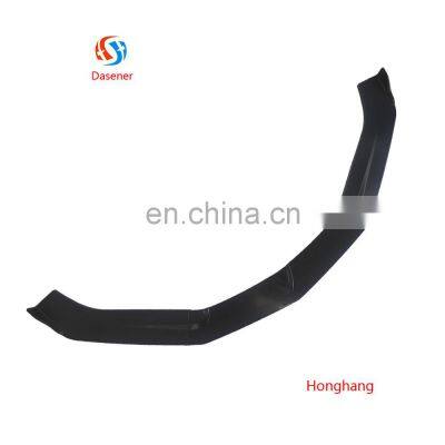 Honghang Factory Manufacture Car Auto Parts Front Lips, Gloss Black Front Lip Spoiler Splitters For Chevrolet Camaro 2016-2020