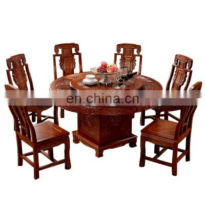 Dining room furniture Classical solid wood dining room table sets made in China