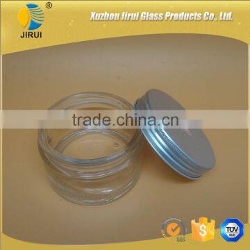200ml Round Clear Cream Jar With Lid photo-3