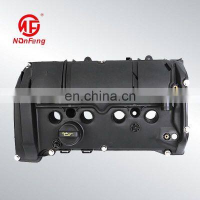 11127646552 Plastic Black Enine valve cover For Mini Cooper JCW 2012-2015 L4 1.6L Coupe R58