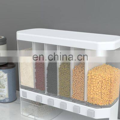 Multiply Grain Dispenser Storage Box Container 12kg Cereals and Rice Grain Dispenser Supermarket Dry Food Storage photo-2