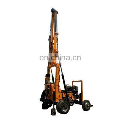 Best prices 300m-600m drilling depth hydraulic water well drilling rig machine