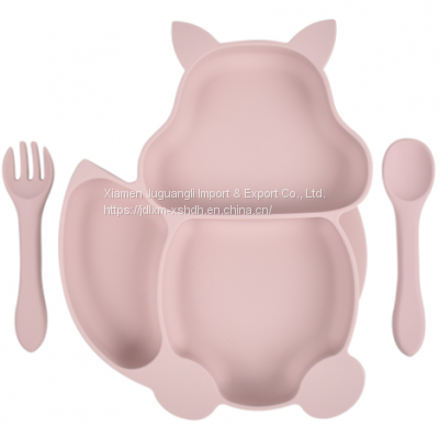 OEM Custom Waterproof Soft Silicone Baby Feeding Silicone Kit photo-2