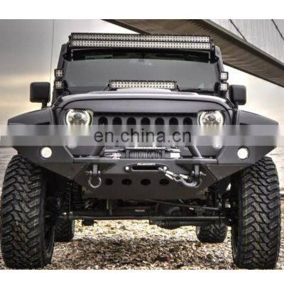 Front Bumper without Light for Jeep Wrangler JK