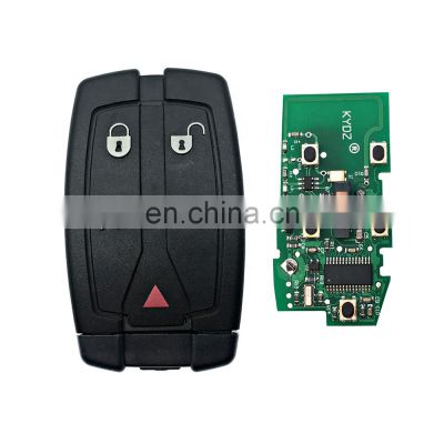 Keyless 5 Buttons 315 Mhz Transponder Chip 7953 Remote Smart Car Key For Land Rover Freelander 2 LR2 Auto