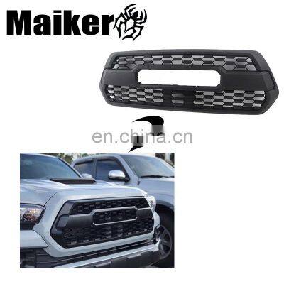 2020 Standard Front Bumper ABS Grille for Tacoma 2016 With Letter Suv Parts Mesh Grille for Tacoma photo-2