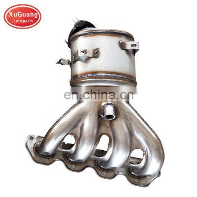 Auto Engine Ceramic exhaust catalytic converter for Chevrolet Cruze 1.6  1.8