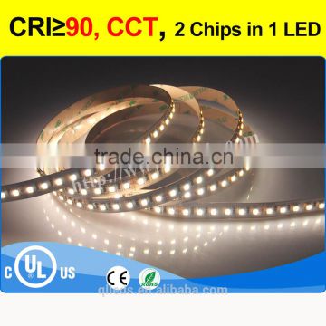 factory price and factory direct sales color temperature adjustable led strip