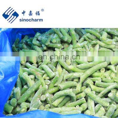 Frozen Green Beans Cut IQF Green Beans Cut Frozen 2-6 Green Beans Cut