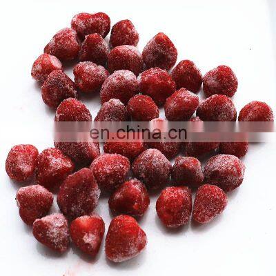 2020 High Quality New Crop BRC Certified America 13 IQF Frozen Strawberry