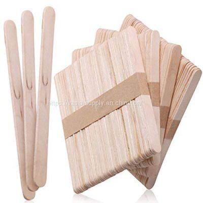 Eco-friendly Wholesale High Quality ice cream stick tools Popsicle Craft Sticks 1cm Wide 100PK