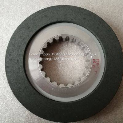 SWF/KONECRANES BRAKE NM38751NR2 180v 130NM Order No.52318373/52291314 photo-5